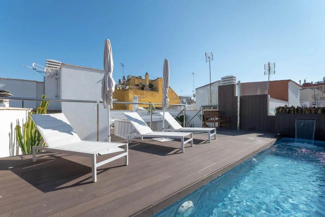 Apartmán Apartamentos El Caminante Del Agua Sevilla